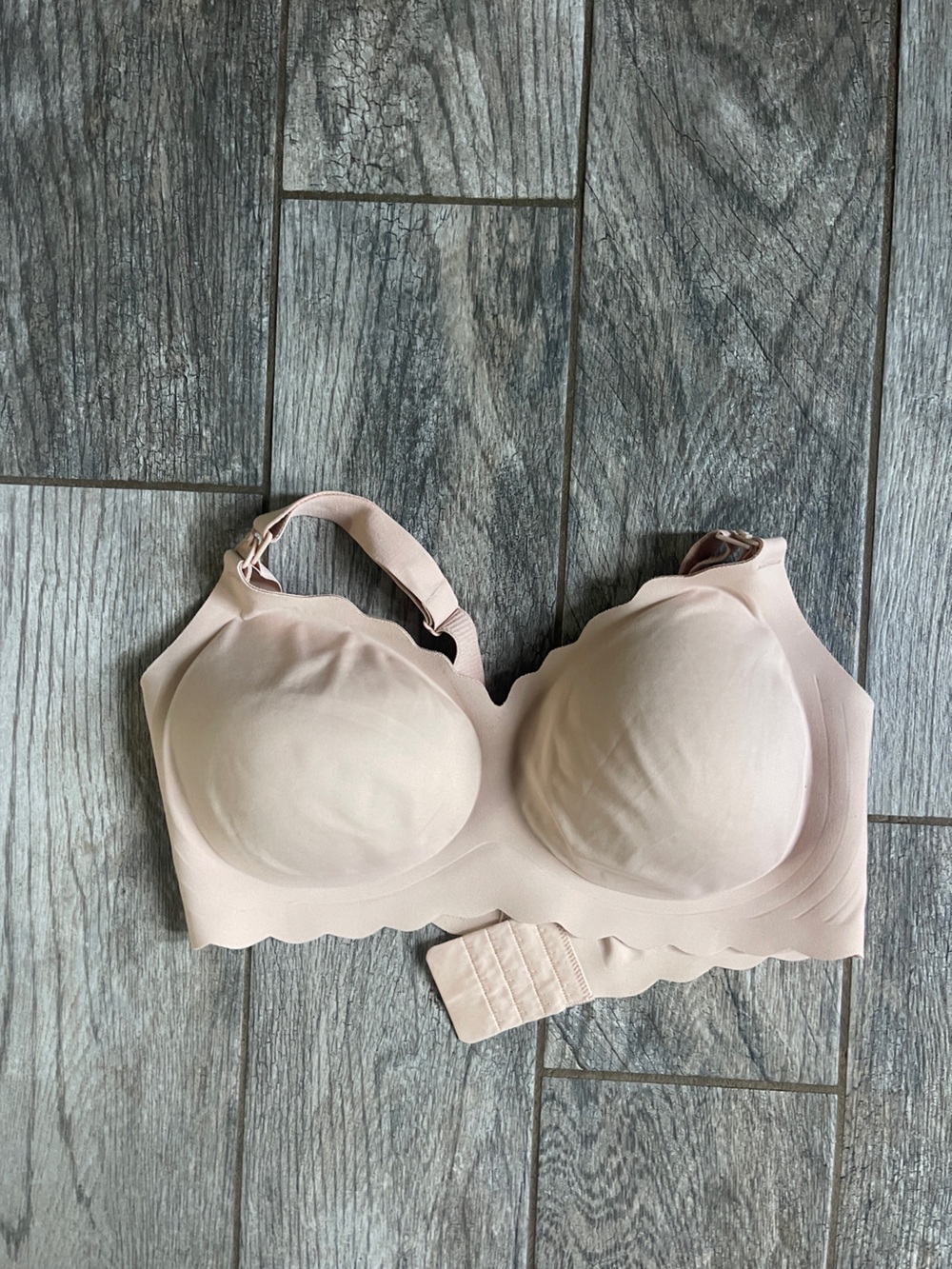 Everyday Smooth Contour Nursing Bra in Light Nude